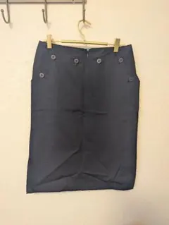 OLIVE des OLIVE♡ボタン付き台形スカート