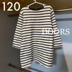 urban research doors 起毛ボーダーワンピース 115〜125