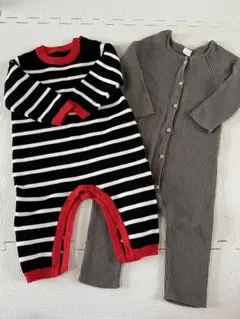 ロンパース2点セット