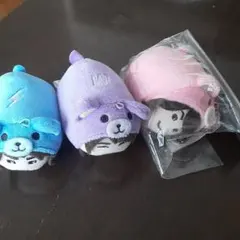 KIS-MY-WORLD キスマイベア ツムツムKis-My-Ft2　ぬいぐるみ