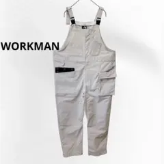 ワークマン ガーデニングサロペット M 撥水加工 ポケット 収納 多数のサムネイル