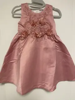 女の子用ドレス　ピンク色　120センチ￼