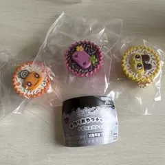 たまごっち　手作りおやつチャーム　まめっち　ふらわっち　めめっち