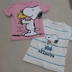 スヌーピー Tシャツ セット