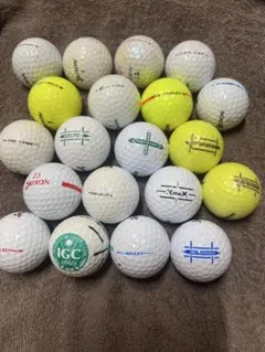 SRIXON ゴルフボール 20個セットのサムネイル