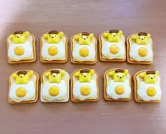 Sanrio ミニチュアフードデコパーツ10個セット