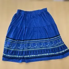 フェリシモ シロップ ダンボ スカート サイズLのサムネイル