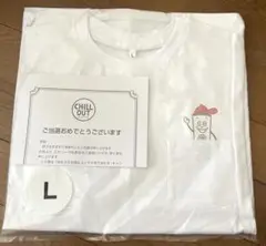 チルアウト Tシャツ Lサイズ ホワイト