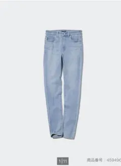 【ユニクロ】ウルトラストレッチスキニーハイライズジーンズ（丈標準78.5cm）