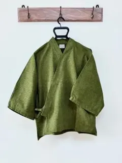 【新品未使用】Santaku コットンシルクスキッパーシャツ ブラック 完売品 新品未使用】Santaku コットンシルクスキッパーシャツ ブラック 完売品