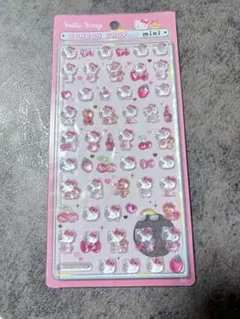 ハローキティ　ボンボンドロップシール　ミニ