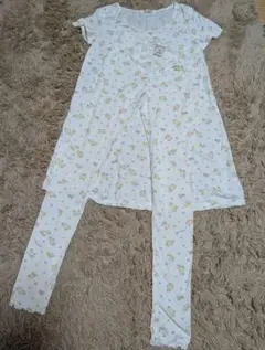 ジェラートピケ ルームウェアセット