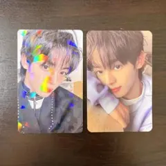 TWS ハンジンTRY WITH US compact Weverse封入トレカ