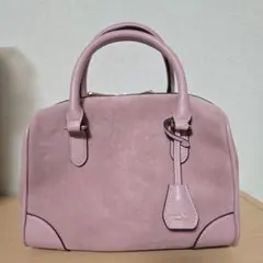 Samantha Thavasa 2way ハンドバッグ ピンクのサムネイル