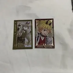 鬼滅の刃 フォトカード 我妻善逸