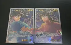 コナンカードゲーム 工藤新一 毛利蘭 SRP セット - メルカリ
