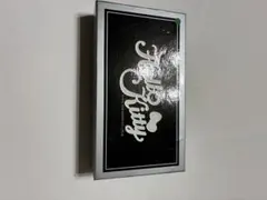 Hello Kitty ハローキティ　シルバー財布 編み込みデザイン