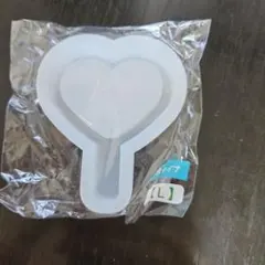 シリコン ハート型 レジンモールド Lサイズ