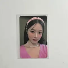 loossemble 韓国　対面サイン会　特典　ヘジュ　トレカ loossemble Hellolive 対面サイン会 トレカ ヘジュ - メルカリ