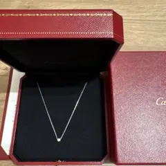 Cartier カルティエ ダムールネックレス　XS ホワイトゴールドのサムネイル