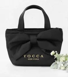 TOCCA WISH RIBBON POUCHBAG ポーチ ほぼ新品♪