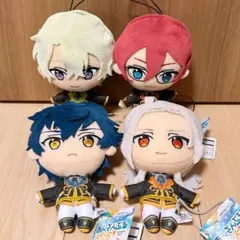 あんスタ　新衣装　ぬいぐるみ　乱凪砂　七種茨　巴日和　漣ジュン　Eden