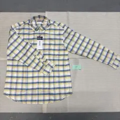新品未使用 DoCLASSE メンズ 長袖シャツ チェック柄 XL