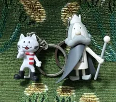 BUMP OF CHICKEN ニコル＆王様 キーホルダーセット