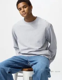 UNIQLO / スウェットシャツ　Lサイズ