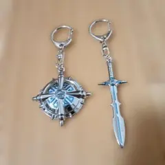 し*ま様 FGO 指令紋章コマンドコード アクリルキーホルダー2個セット