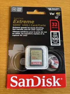 SanDisk microSDHC 32GB