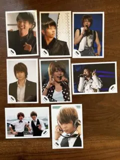 NO.7 NEWS 増田貴久 ジャニーズJr.名鑑 ジャニショ オフショット