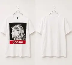 古着カートコバーン Kurt Cobain ニルヴァーナTシャツ バンドT M