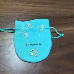 ティファニーのハートネックレス