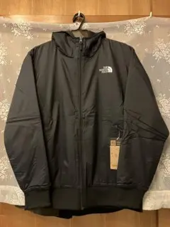 THE NORTH FACE リバーシブルテックエアーフーディ（ブラック）