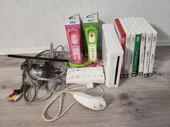 任天堂 Wii 本体 リモコンプラス ソフトセット