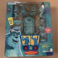 新品未開封！モンスターズインク　サリー　おしゃべりモンスターキットのサムネイル