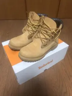 kanonn1105様 専用 Timberland 防水 ワークブーツ ベージュ - メルカリ