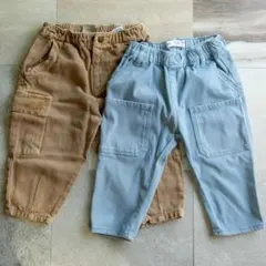 ZARAパンツ2本 size86.98