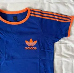 adidas アディダスオリジナルス　90s リンガーTシャツ　L
