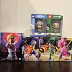 【おまけ付き】HUNTER×HUNTER フィギュア6体セット