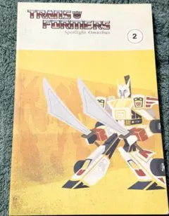 Transformers Spotlight Omnibus Volume1 - メルカリ