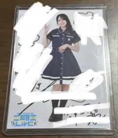 日向坂46 山口陽世 直筆サイン 生写真 三期生LIVE - メルカリ