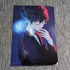 ペルソナ5 雨宮蓮 ローソン クリアファイル ジョーカー 主人公 - メルカリ