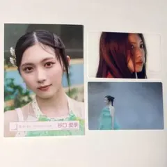 櫻坂46 谷口愛季　木枯らしは泣かない　生写真ヨリ　ランダムクリアカード