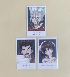 Dr.STONE アモカフェ ビジュアルカード②