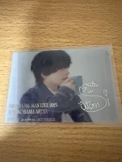 さとみくん　ワンマンライブ　入場特典　クリアカード