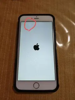 iPhone6Plus Silver 64GB docomo◯ UAGケース付