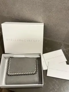 ステラマッカートニー ファラベラ グレー 財布 スモールフラップウォレット