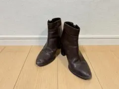 DIANA ダイアナ ショートブーツ 美脚 本革 22㎝
